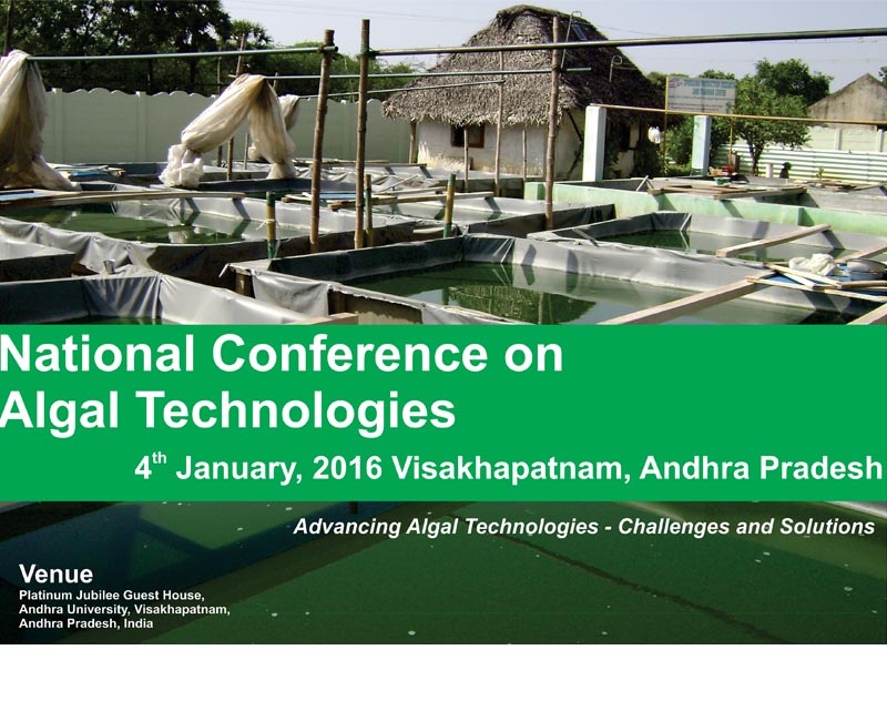 National Conference on Algae Technologies